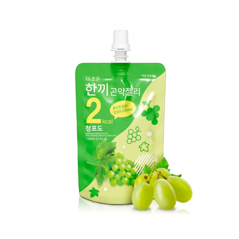 THEZOEN Diet Konjac Jelly Grape Flavor 150ml x 30