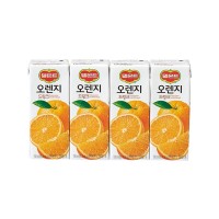 LOTTE CHILSUNG Delmonte Orange Drink 190ml x 32