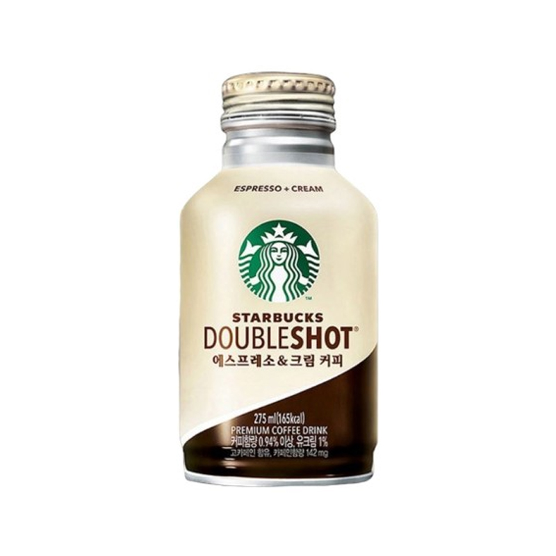 STARBUCKS Double Shot Espresso & Cream 275ml x 24