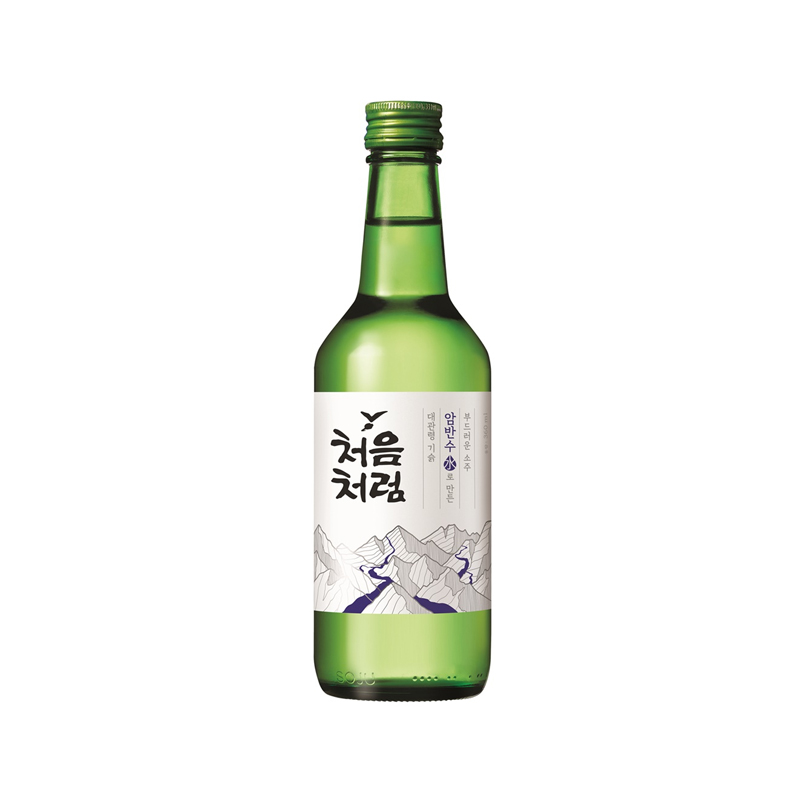 LOTTE CHILSUNG Chum Churum Soju Alc. 16.5% 360ml x 20