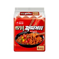 NONGSHIM Sichuan-style Chapaghetti 137g x 4p x 8