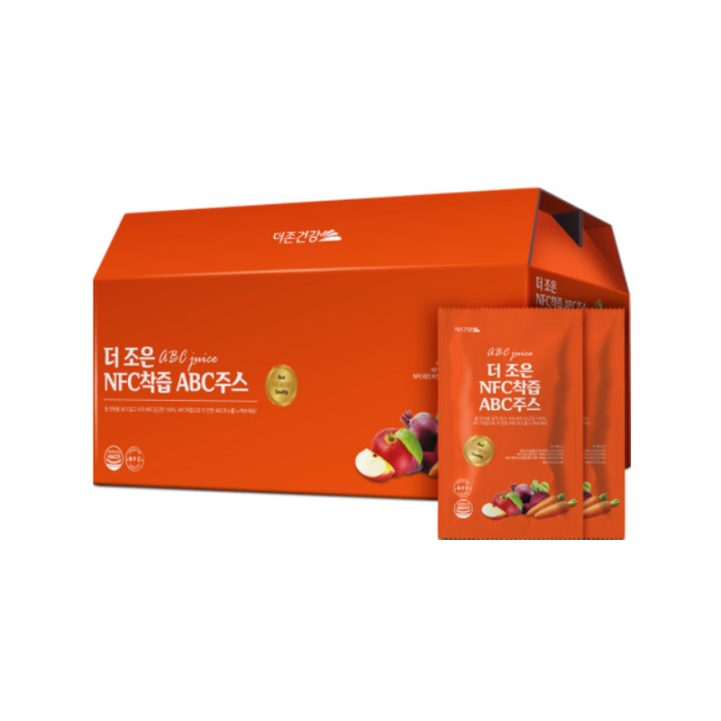 THEZOEN NFC ABC Juice70ml x 30p x 4