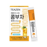 TEAZEN Combu Cha Citron 5g x 10p x 12