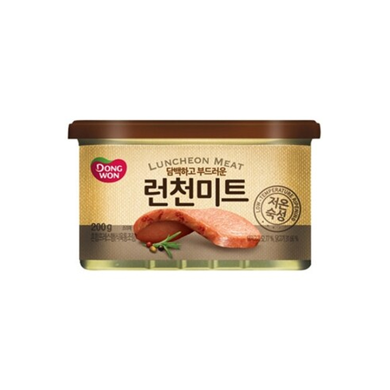 DONGWON Luncheon Meat 200g x 24