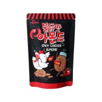 SUNMYUNG Nuts Holic Hot Spicy Chicken Almond HALAL 180g x 20