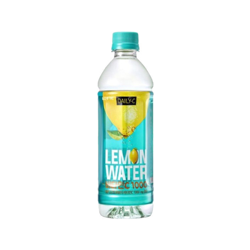 LOTTE CHILSUNG Daily-C Lemon Water 500ml x 24