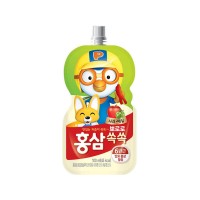 PALDO Pororo Red Ginseng Juice Apple 100ml x 40