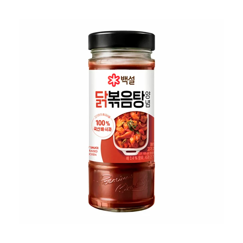 CJ Beksul Spicy Braised Chicken Sauce 490g x 12