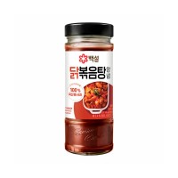 CJ Beksul Spicy Braised Chicken Sauce 490g x 12