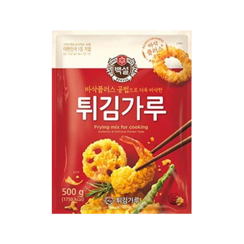 CJ Beksul Frying Mix 500g x 20