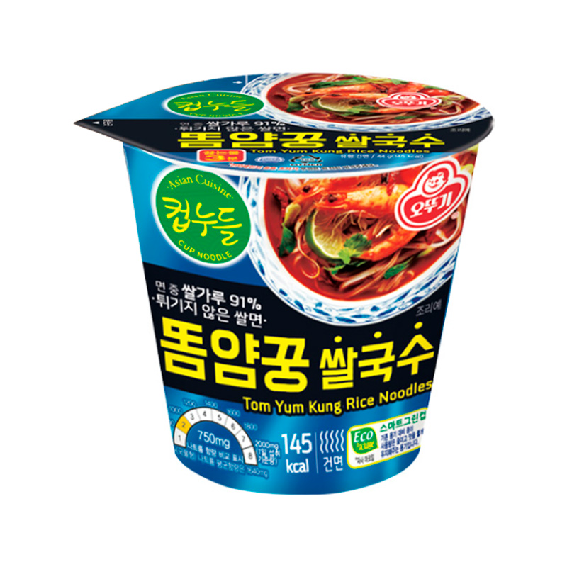 OTOKI Cup Noodle Tom Yam Kung Rice Noodles 44g x 15
