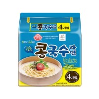 OTTOGI Soybean Noodle Ramen 135g x 4p x 8