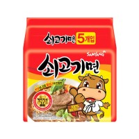 SAMYANG Sogokimyun Beef Ramen 120g x 5p x 8