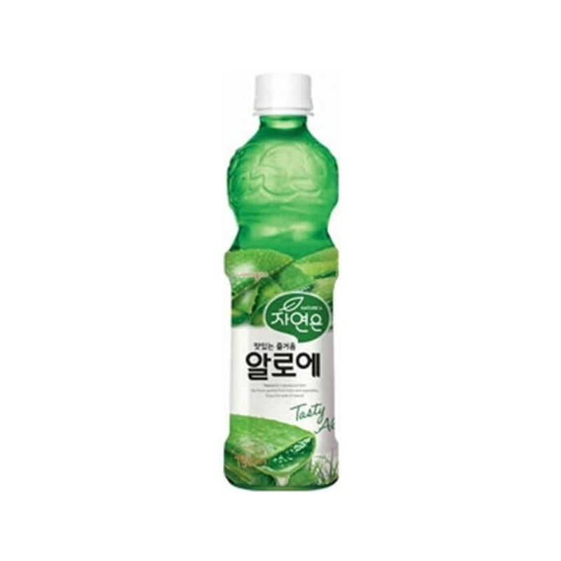 WOONGJIN Nature's Aloe 500ml x 20