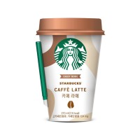 SEOULMILK Starbucks Cafe Latte (R) 270ml x 10