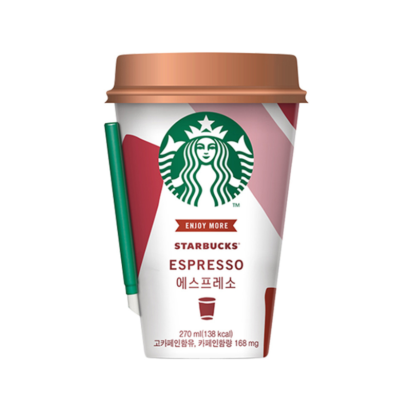 SEOULMILK Starbucks Espresso (R) 270ml x 10