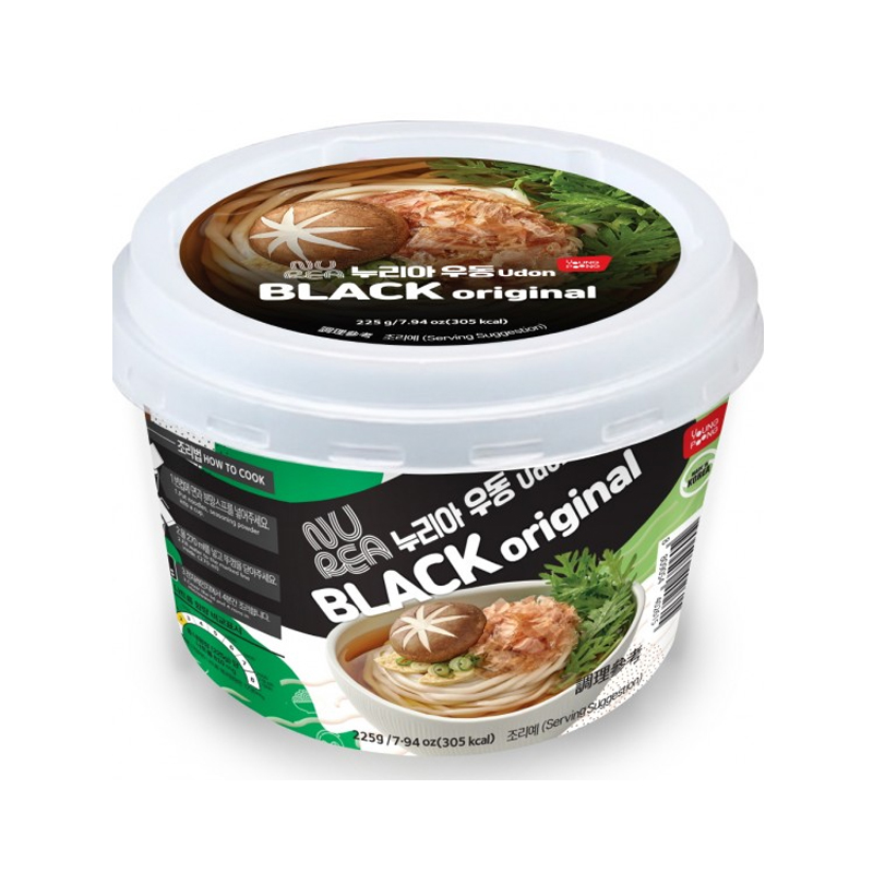 YOUNGPOONG Nurea Noodle Black Original 225g x 16