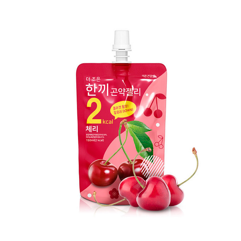 THEZOEN Diet Konjac Jelly Cheery Flavor 150ml x 30