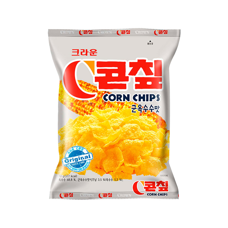 CROWN Corn Chip 70g x 16