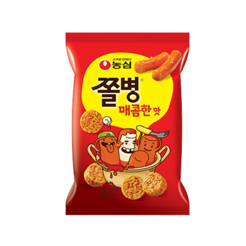 NONGSHIM Ramen Snack Spicy Flavor 82g x 30