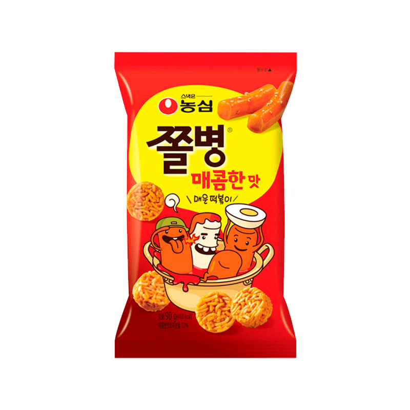 NONGSHIM Ramen Snack Spicy Flavor 82g x 30