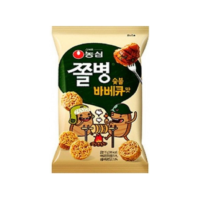 NONGSHIM Ramen Snack BBQ Flavor 82g x 30