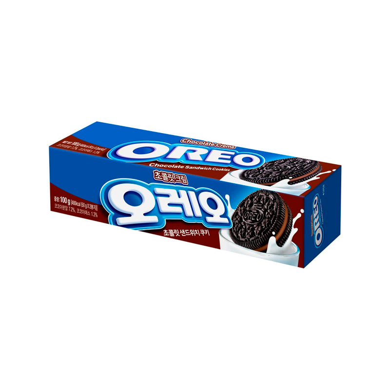 DONGSUH Oreo Chocolate Sandwich Cookie Choco Cream 100g x 24