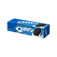 DONGSUH Oreo Chocolate Sandwich Cookie White Cream 100g x 24