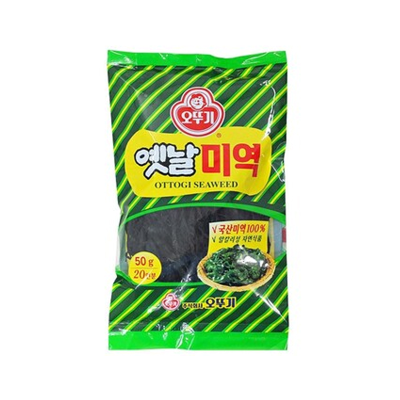 OTTOGI Dried Seaweed 50g x 30