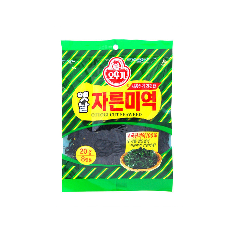 OTTOGI Dried Seaweed Cut 20g x 50