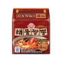 OTTOGI Seafood Champon 120g x 4p x 8