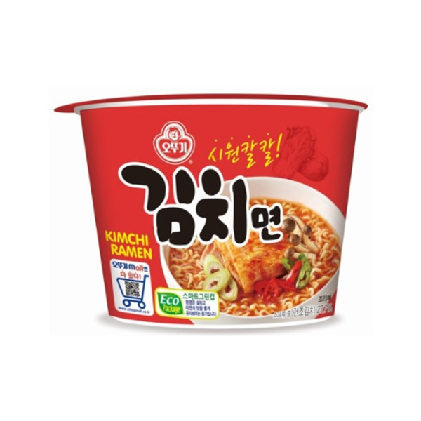 OTOKI Kimchi Ramen 105g x 12 > Instant Noodle | 우신상사