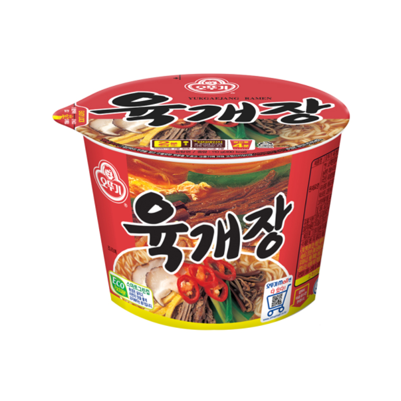 OTTOGI Yukgaejang Ramen 110g x 12