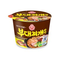 OTTOGI Budaejjigae Ramen Cup 115g x 12