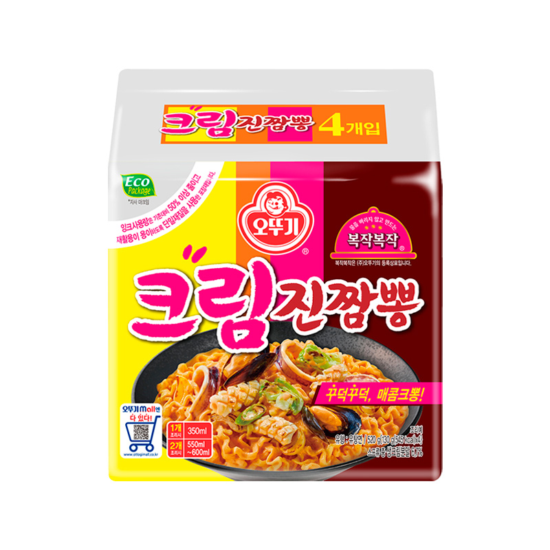 OTOKI Cream Jin Jjamppong 130g x 4p x 8