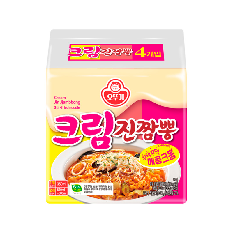OTOKI Cream Jin Jjamppong 130g x 4p x 8