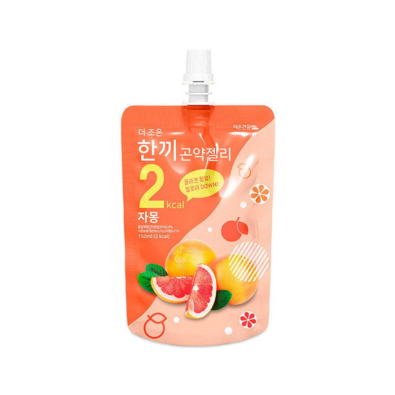 THEZOEN Diet Konjac Jelly Grapefruit Flavor 150ml x 30