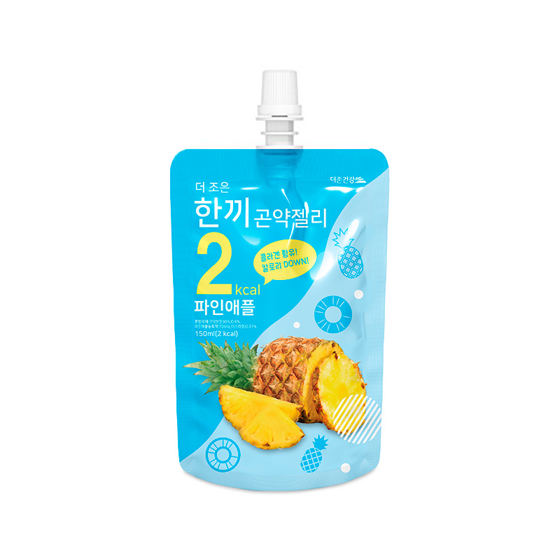 THEZOEN Diet Konjac Jelly Pineapple Flavor 150ml x 30