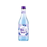 MUHAK Good Day Soju TokTok Sparkling Blueberry Alc. 7% 360ml x 20