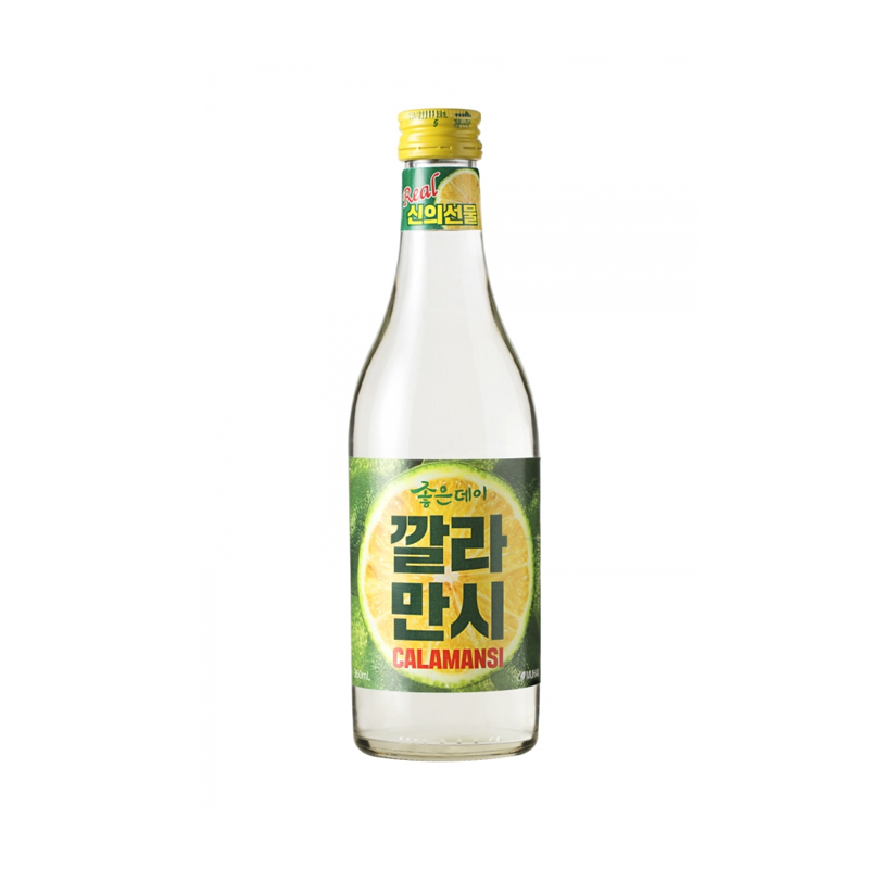 MUHAK Good Day Soju Calamansi Flavor Alc. 12.5% 360ml x 20