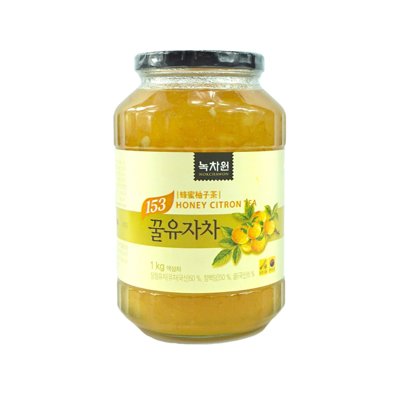 NOKCHAWON 153 Citron Tea 1000g x 12