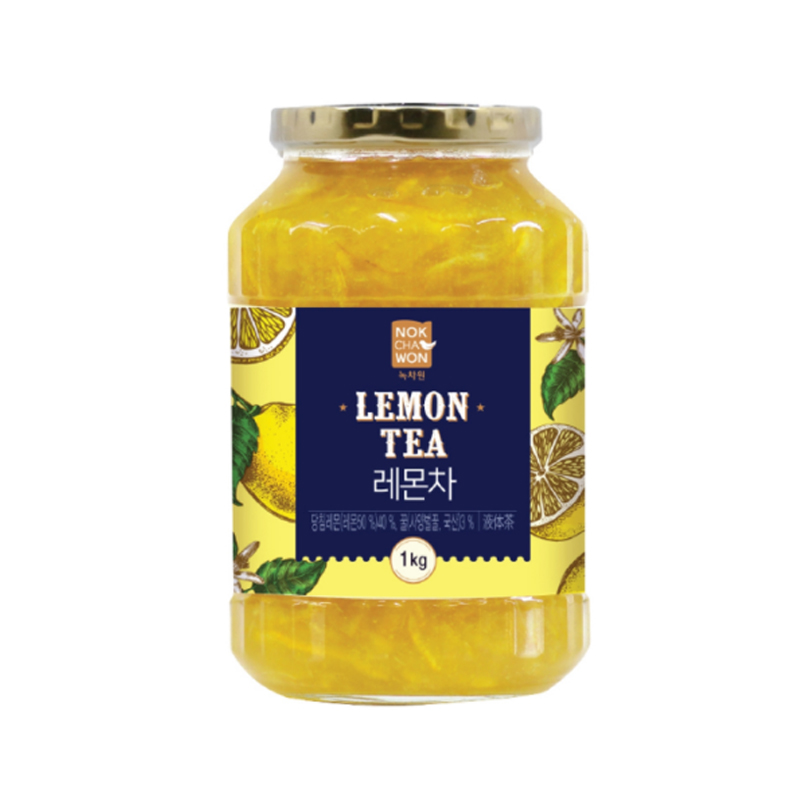 NOKCHAWON Lemon Tea 1000g x 12