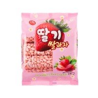 MAMMOS Strawberry & Rice Stick Cracker 70g x 20