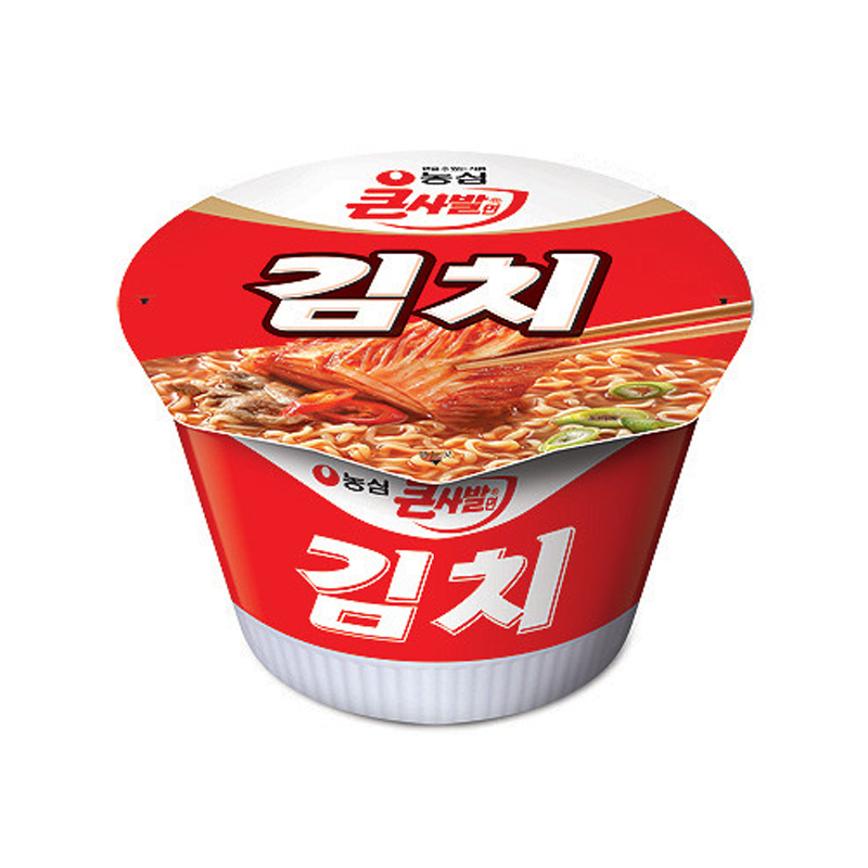 NONGSHIM Kimchi Noodle Big Cup 112g x 16