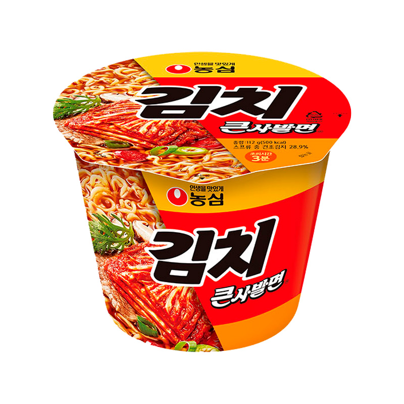 NONGSHIM Kimchi Noodle Big Cup 112g x 16