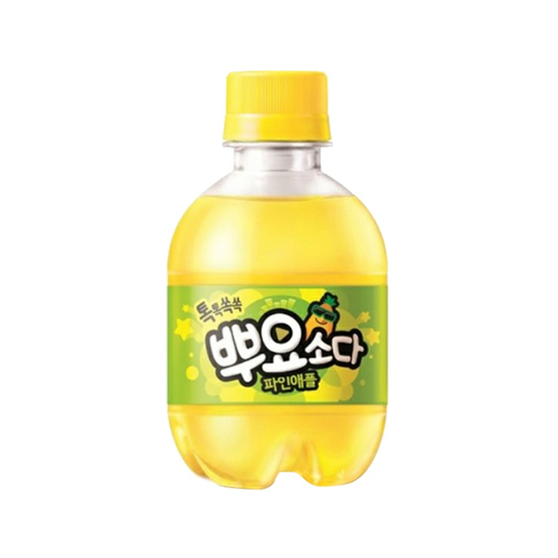 PALDO Puyo Soda Pineapple 245ml x 24