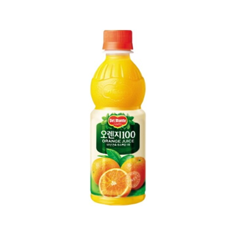 LOTTE CHILSUNG Delmonte Orange100 400ml x 20