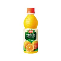 LOTTE CHILSUNG Delmonte Orange100 400ml x 20