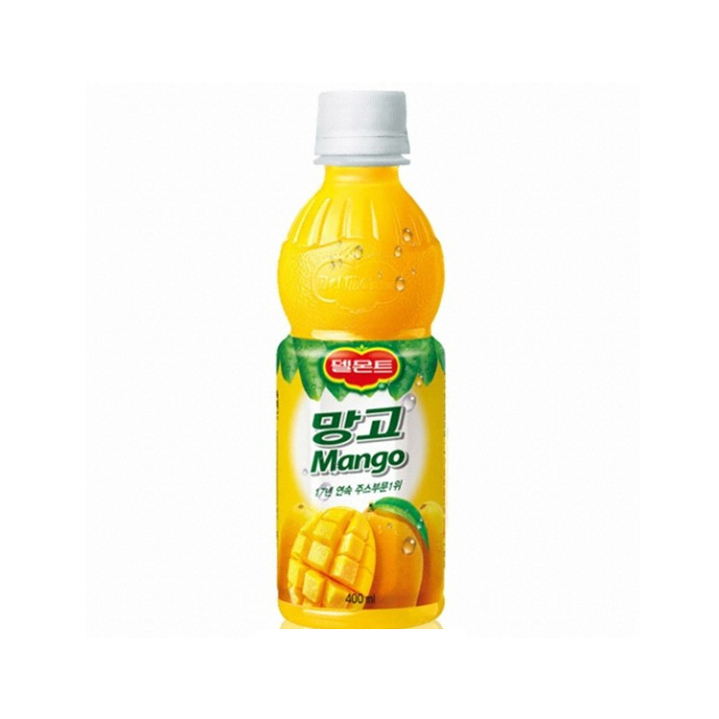 LOTTE CHILSUNG Delmonte Mango 400ml x 20