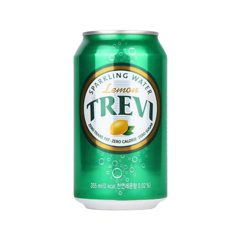 LOTTE CHILSUNG Trevi Lemon 355ml x 24